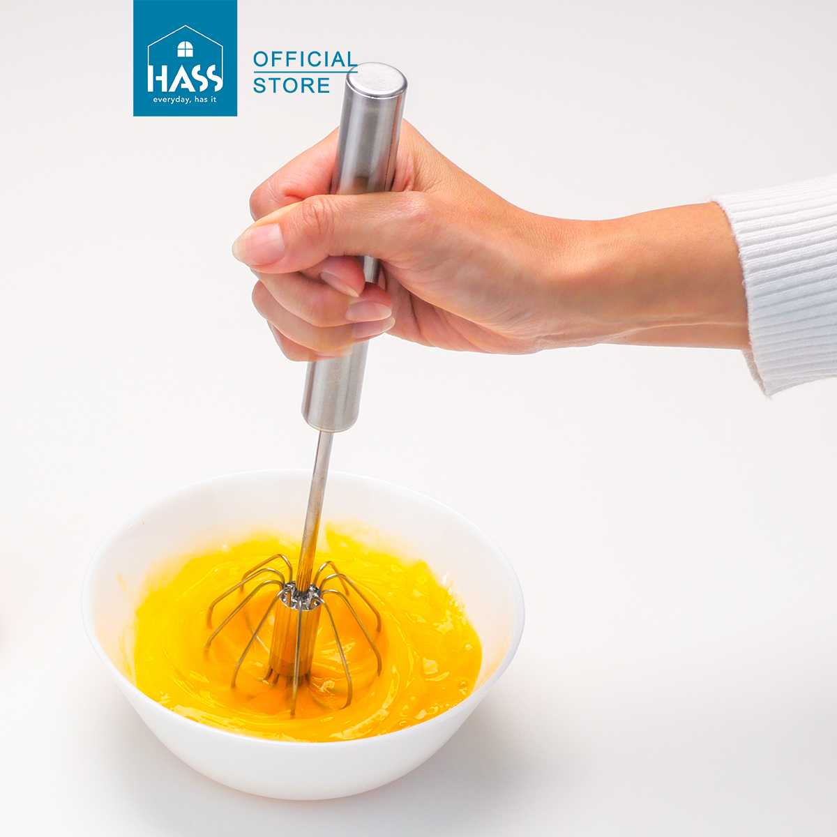 ที่ตีไข่กึ่งอัตโนมัติ Semi Auto Egg Whisk