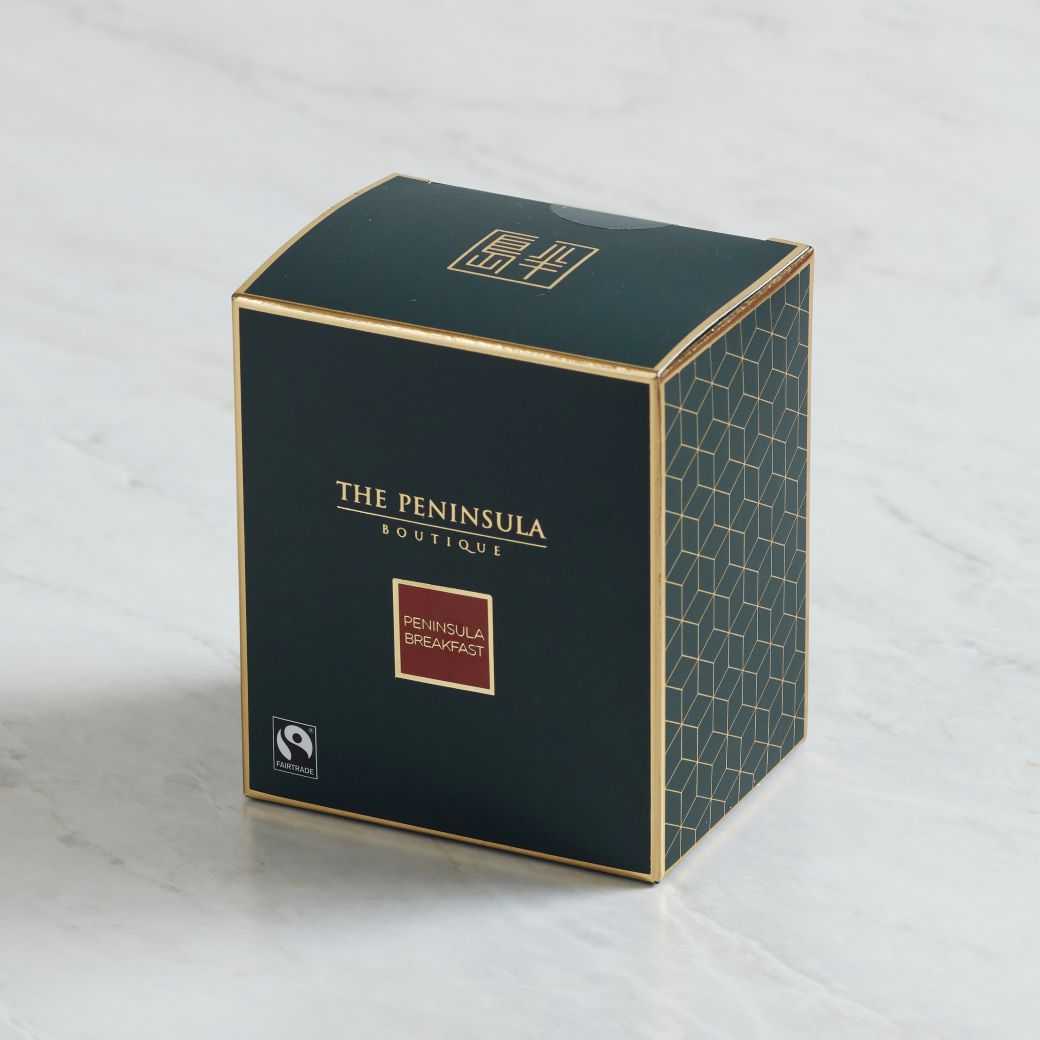 The Peninsula Breakfast Tea