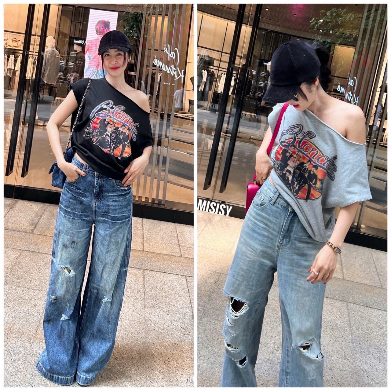 เสื้อยืดสกีน