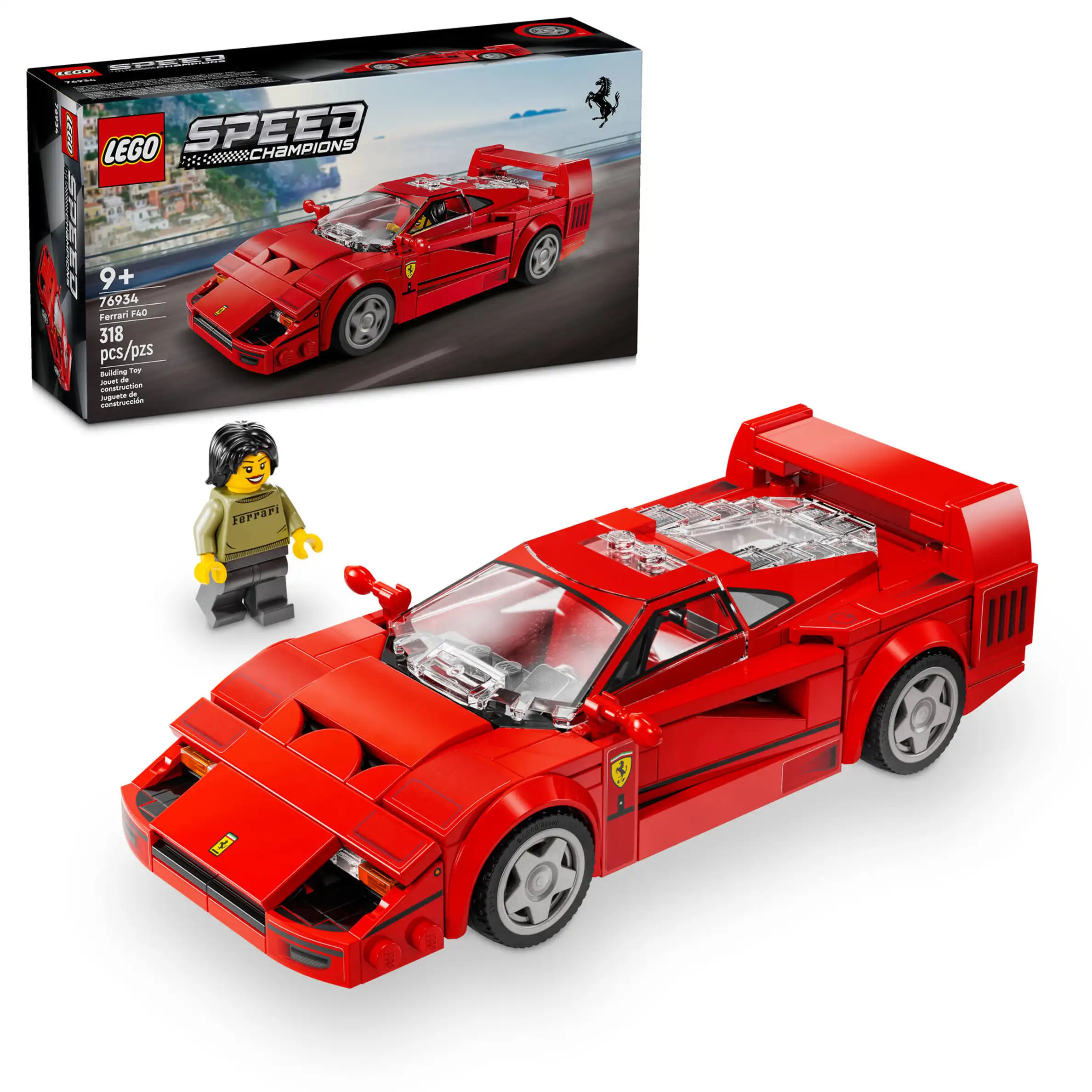 LEGO 76934 Ferrari F40 Supercar (สินค้าซื้อแล้วไม่รับเปลี่ยนคืน)