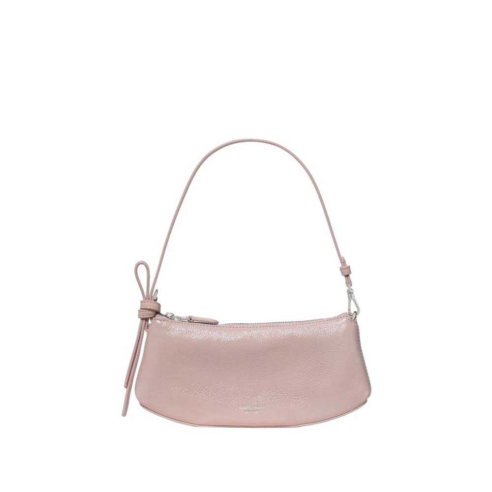 กระเป๋าคล้องมือรุ่น Loop Crinkle Patent Pochette Bag KO367 650 สี Morning Beach