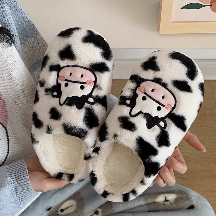 🐮 สลิปเปอร์น้องวัว 