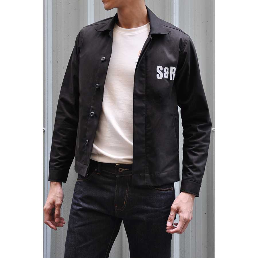 JK906 RAGWOOD (Black)