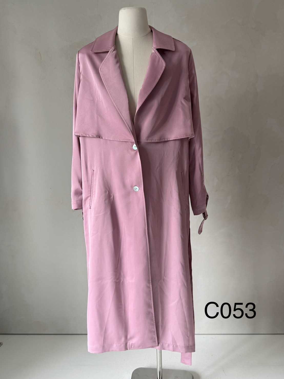 👑 One and Only | C053  Coatover - Freesize   แบบพิเศษ