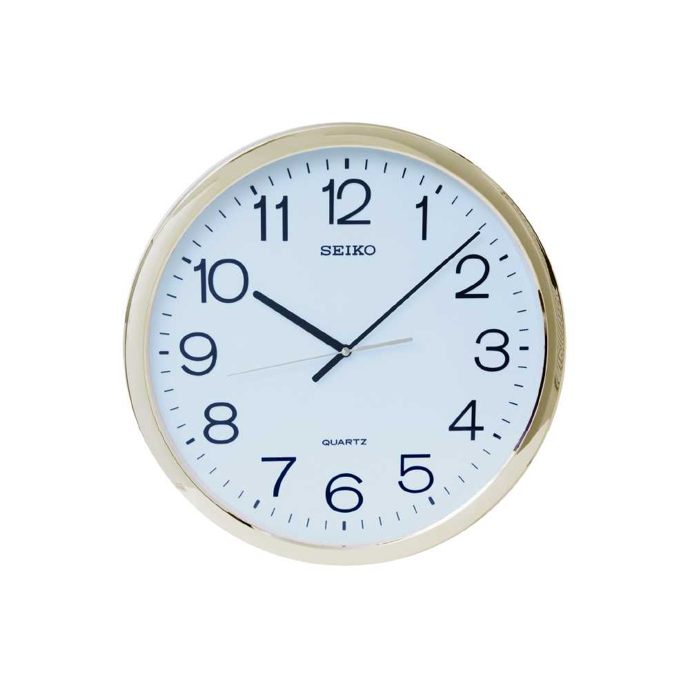 SEIKO CLOCKS นาฬิกาแขวน รุ่น PQA041G ขนาด 15.7 นิ้ว