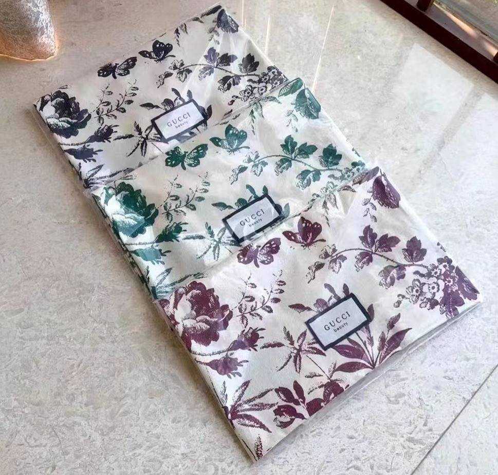 ( SALE ) GUGGI BEAUTY BLOOM FLORAL TOTE BAG