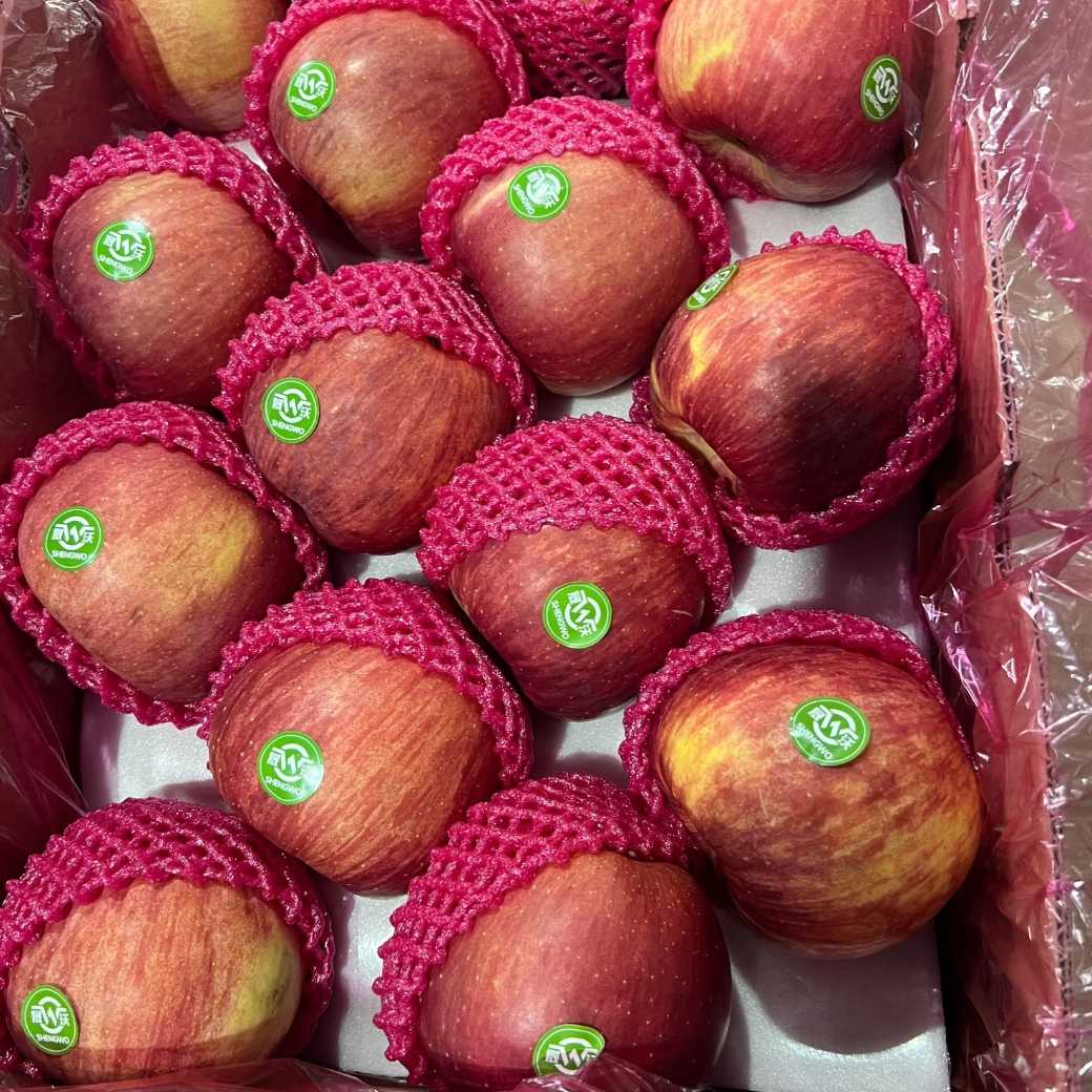 แอปเปิ้ลฟูจิ Apple Fuji ( 1 BOX 28pcs )