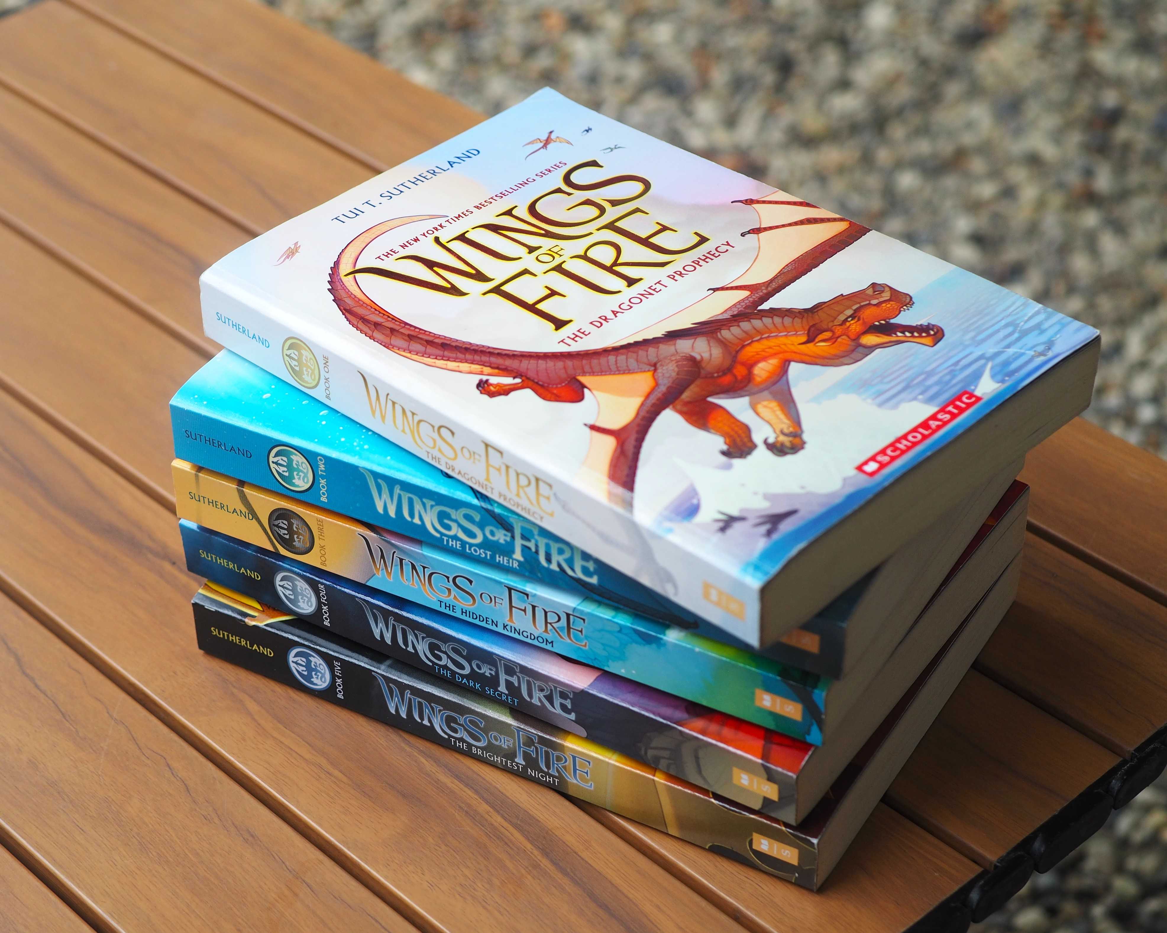 Wing of Fire (Book 1-5)