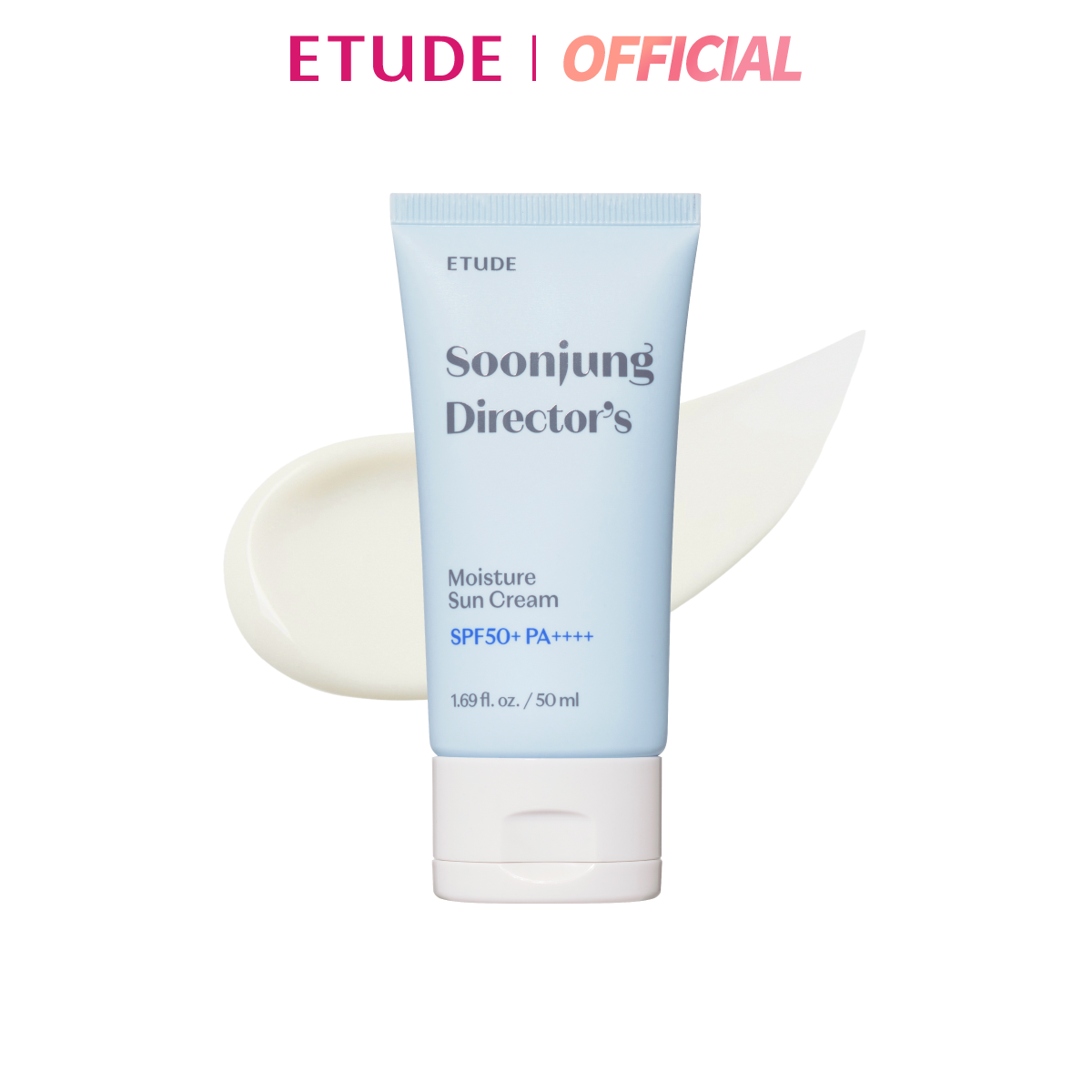 (ซื้อ 1 ลด 20%) ETUDE Soon Jung Director’s Moisture Sun Cream SPF50+PA++++
