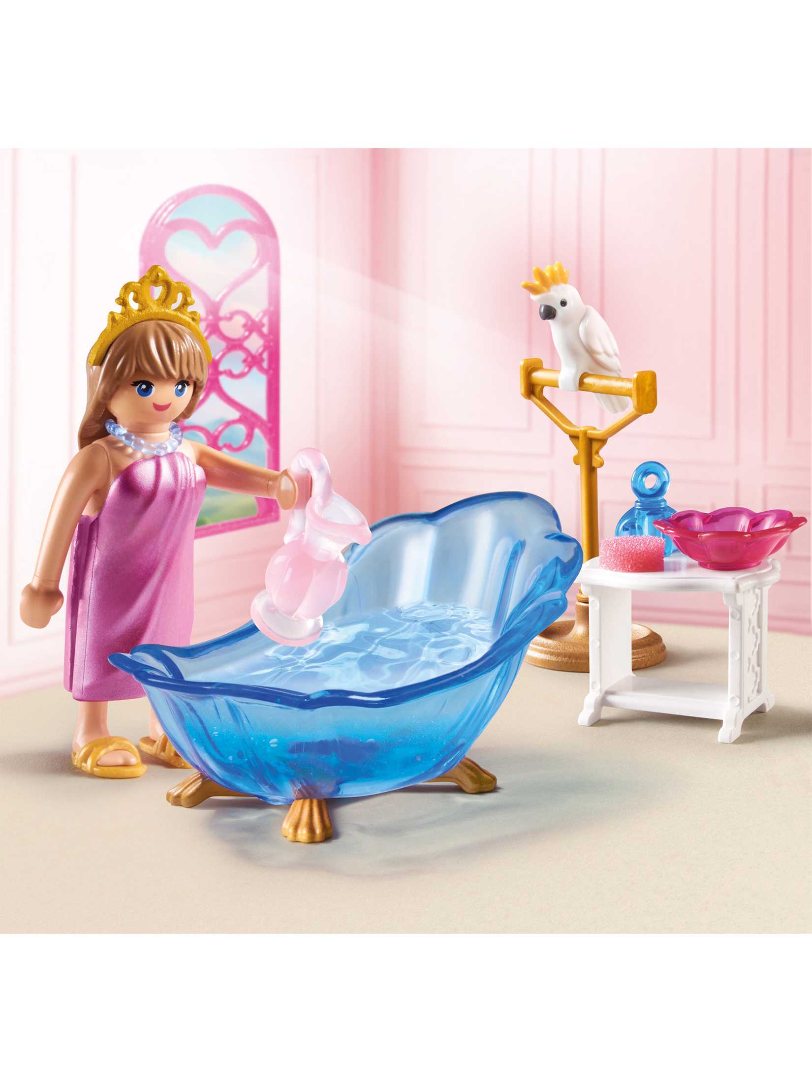 Playmobil 71850 เจ้าหญิง อ่างอาบน้ำเจ้าหญิง
