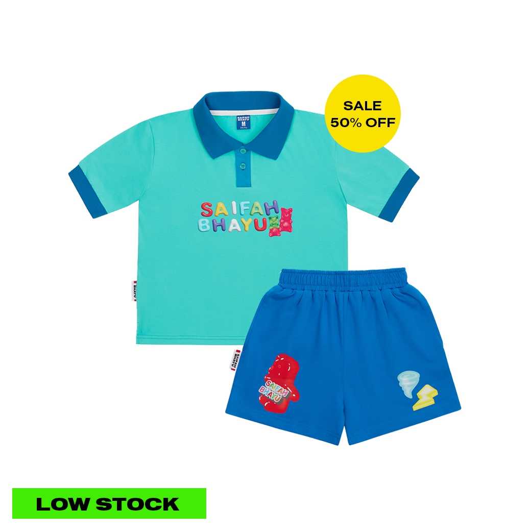JELLY POLO SHIRT SET (KIDS)