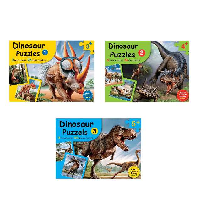 จิ๊กซอว์ Dinosaur Puzzles
