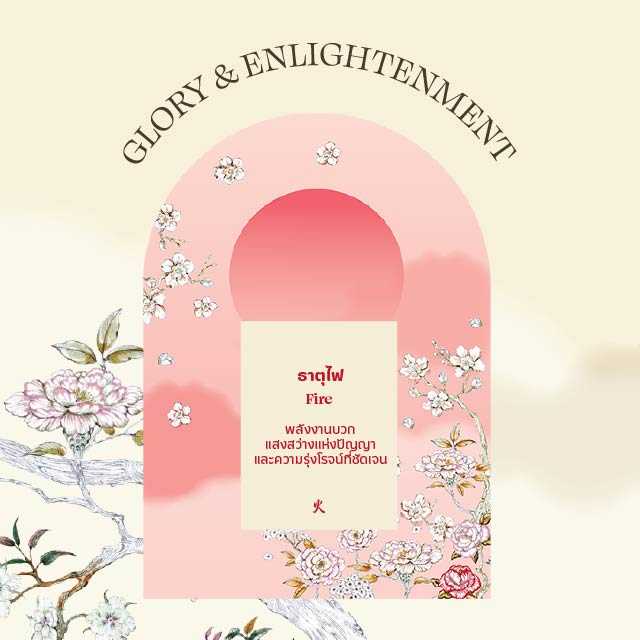 ไอเทมเสริมธาตุไฟ - Create Your Universe Collection