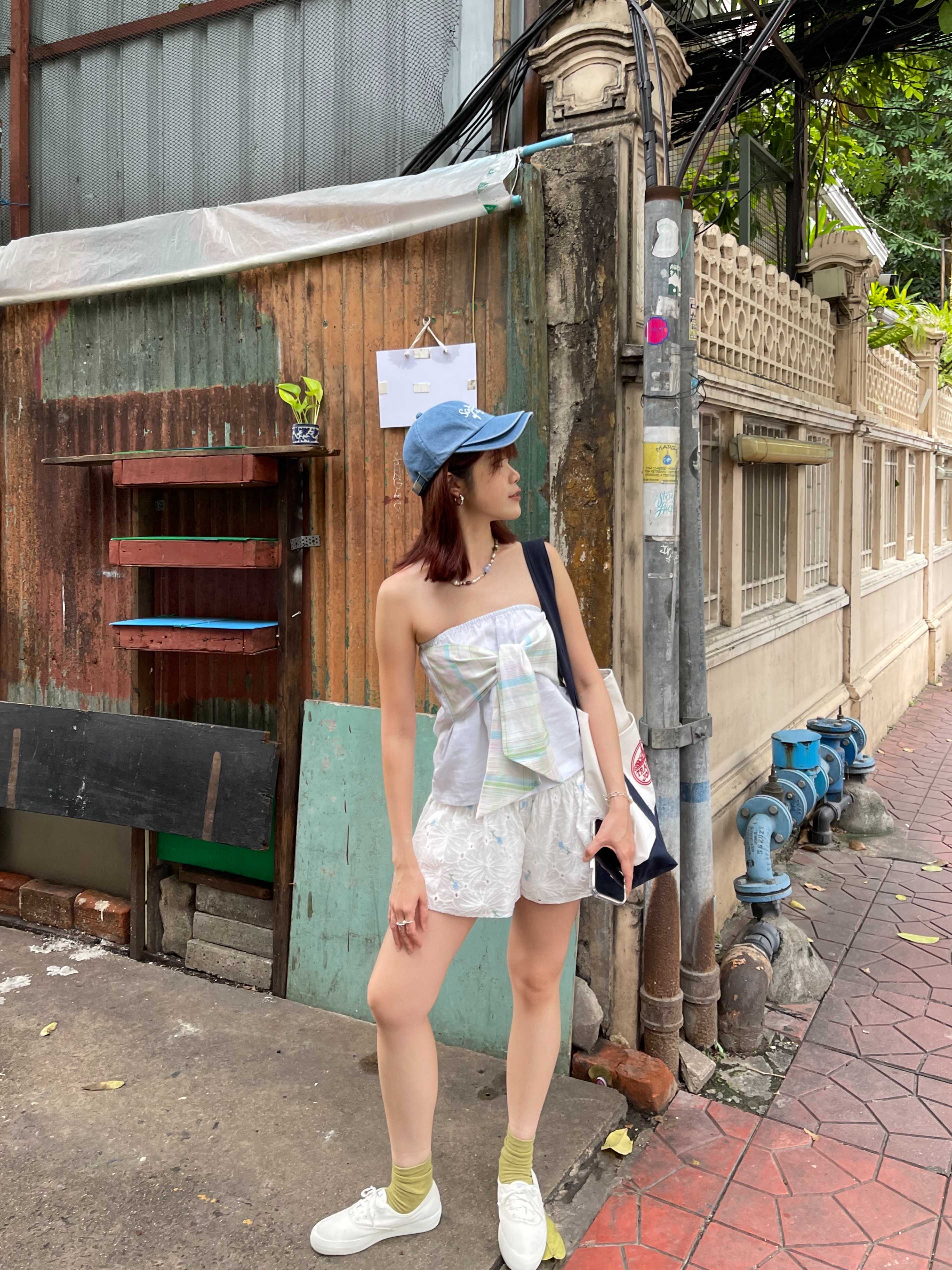 &friends vol.05 | vivid strapless top