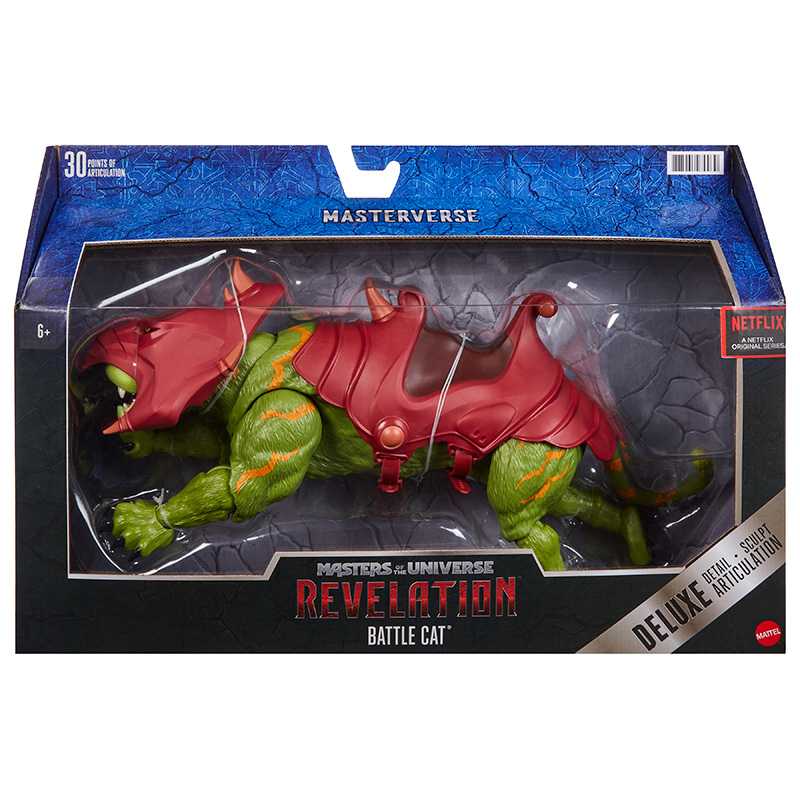 Masters of the Universe Masterverse Revelation Ultimate Battle Cat (GYV18)