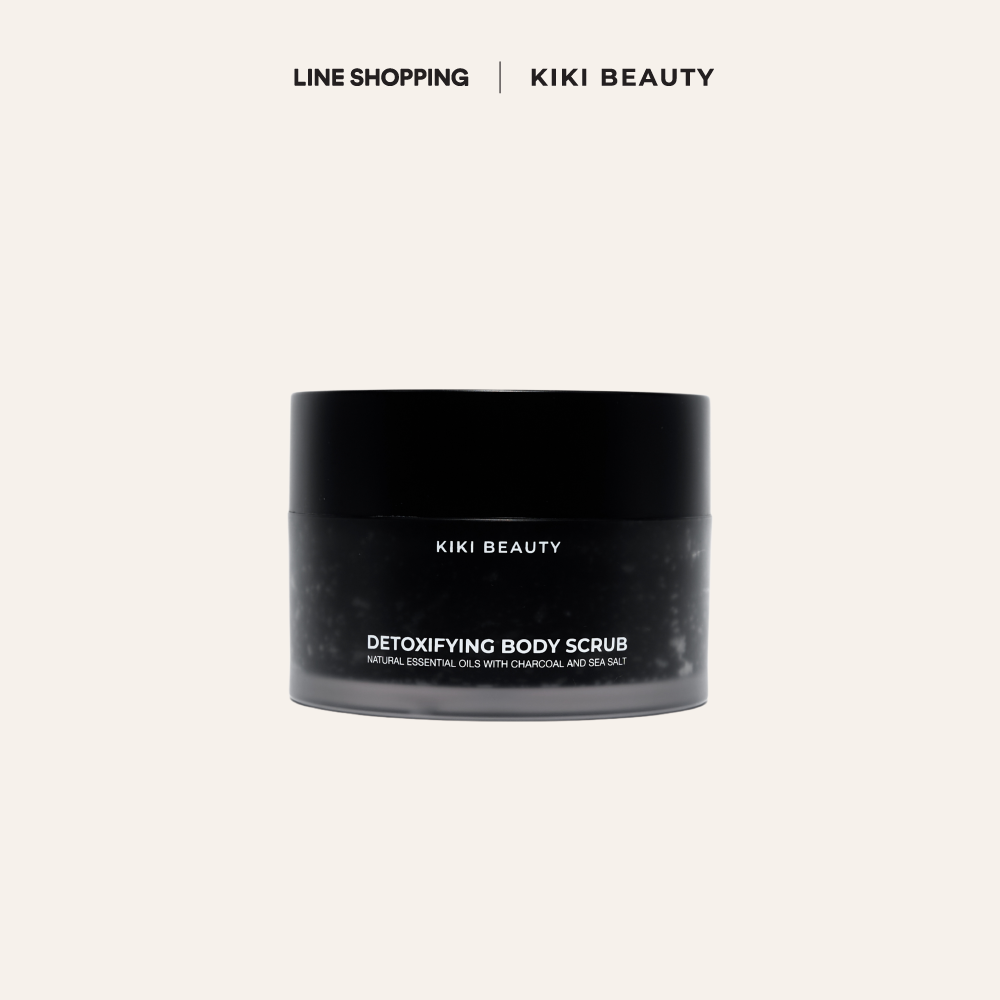 COAL BLACK SCRUB MASK