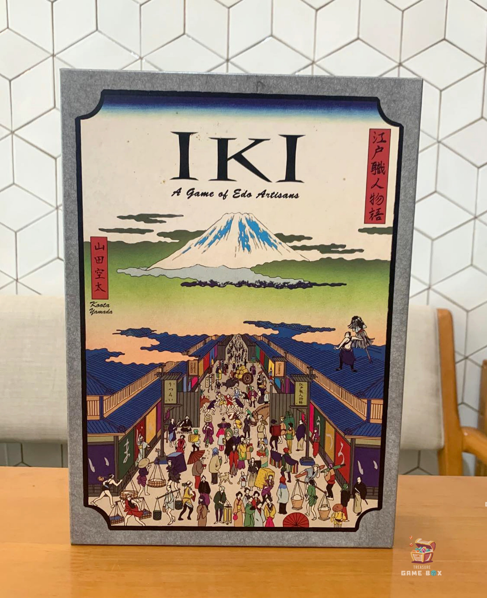 Iki 1st Edition (ENG) [Board Game แท้]
