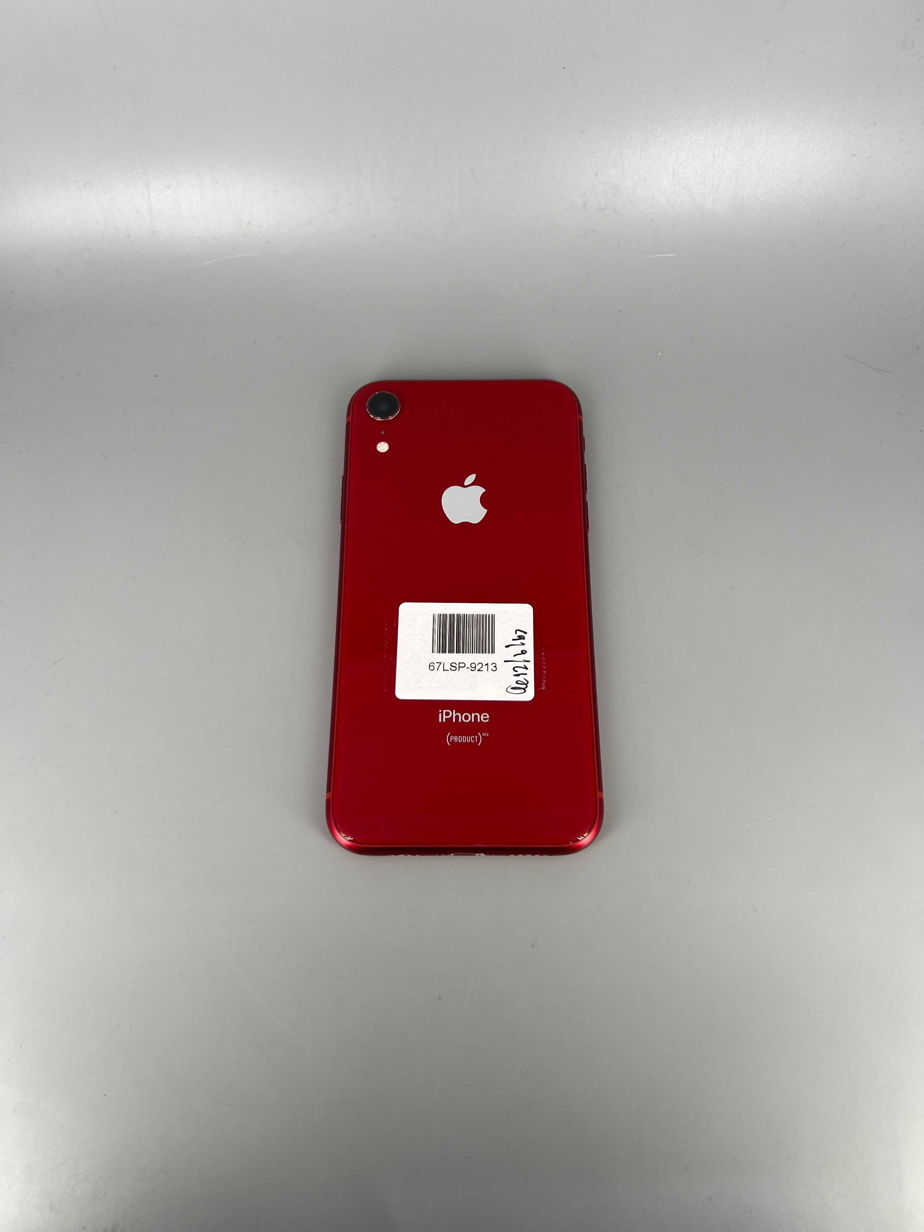Used Apple iPhone XR 64GB Red 67LSP-9213