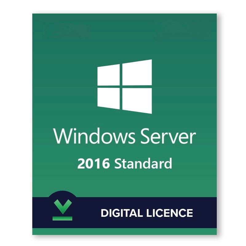 Windows Server 2016 Standard License Product Key (ส่งทางแชท)