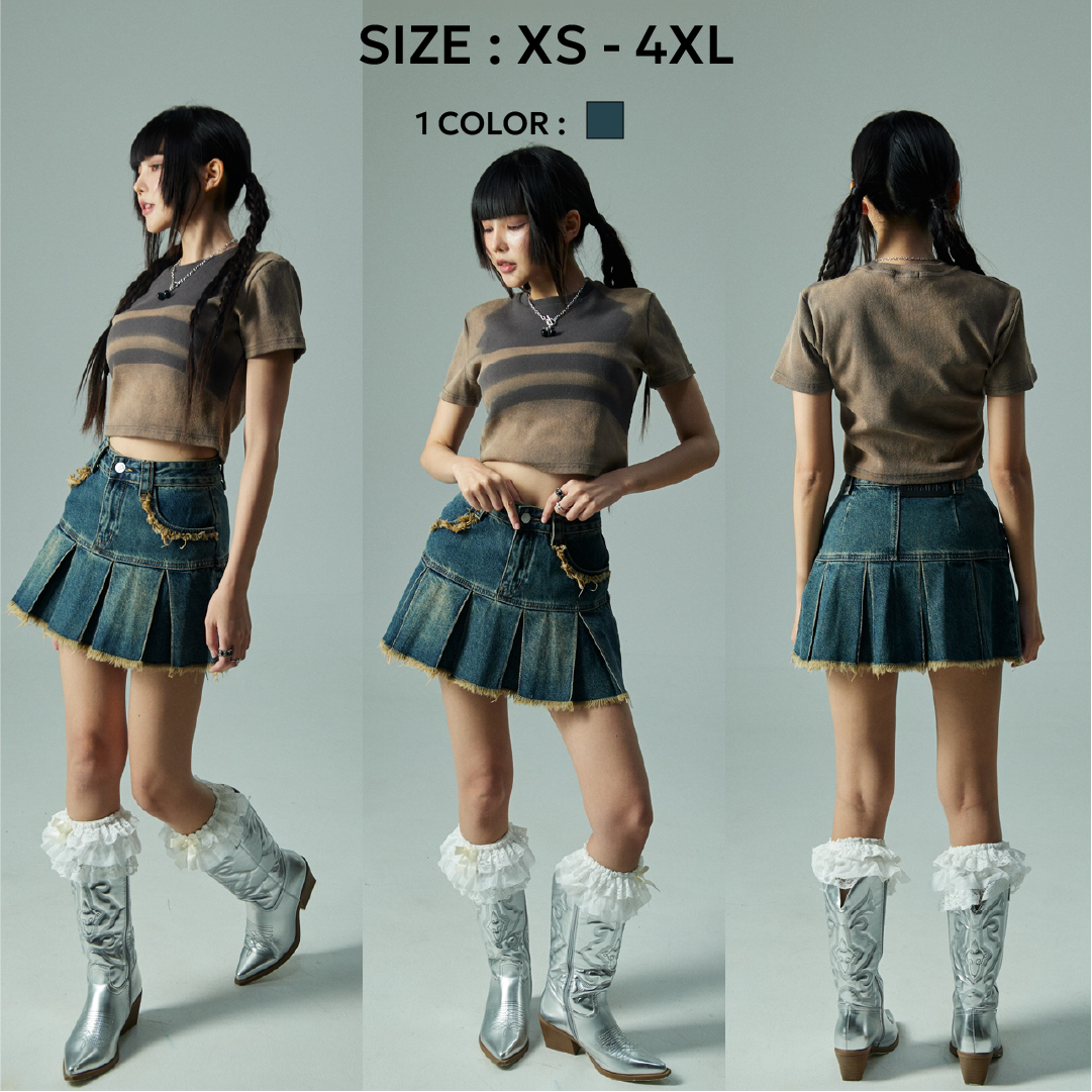 Bemingjean010(XS-4XL) - Honey Skirt 🐝⚡️