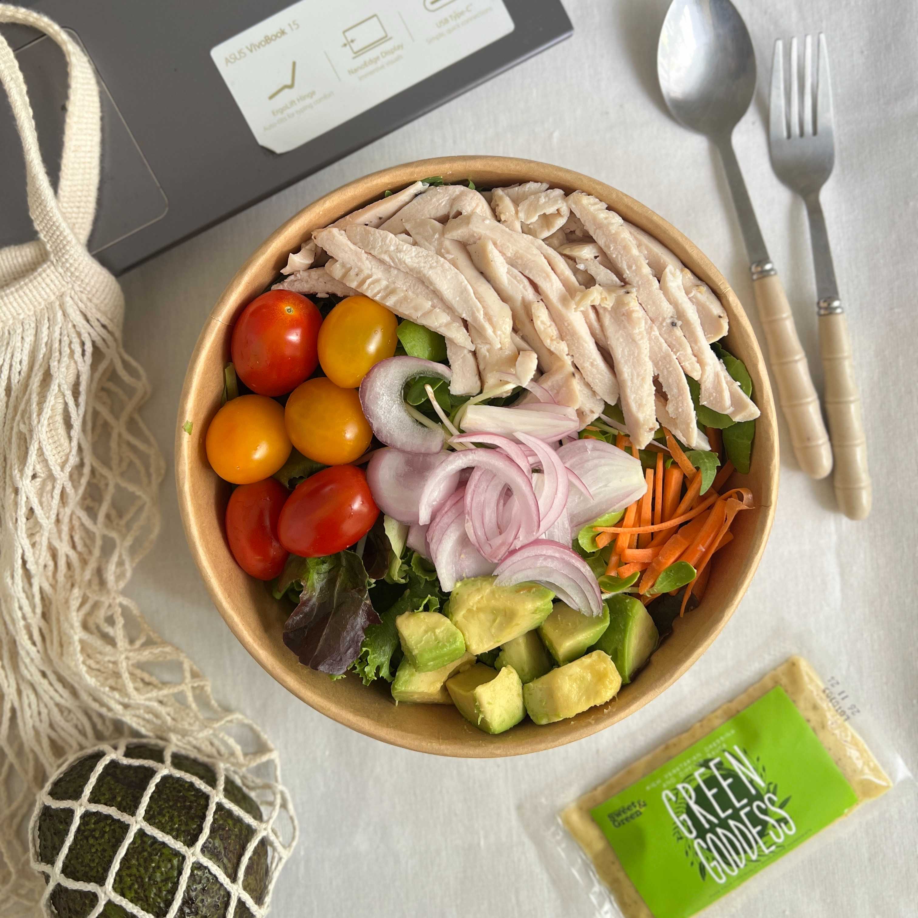 Chicken Breast Salad Bowl
