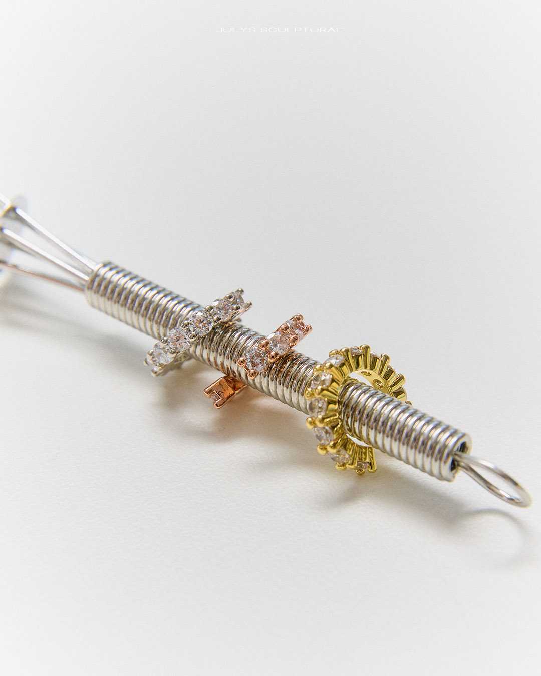 Julys - sparkle ear cuff (ราคาต่อชิ้น)
