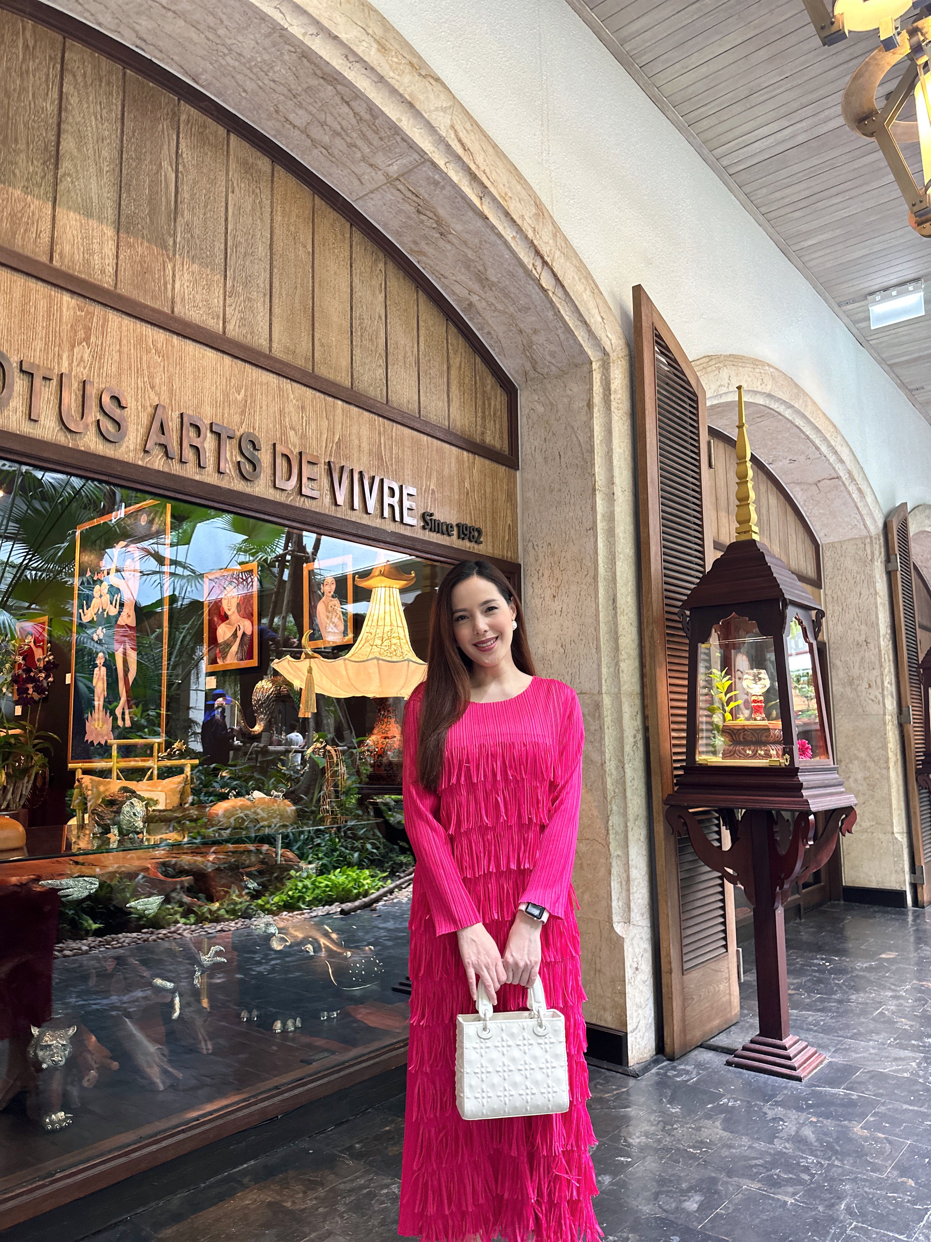 รุ่น  Marina  Barbie pink | Code 8995