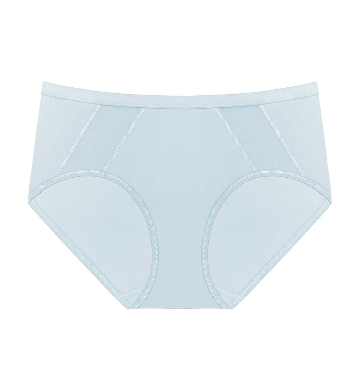 50% Triumph 10210459 Invisible Inside-Out Hipster 00QO กางเกงชั้นในรูปแบบฮิปสเตอร์ สีฟ้า