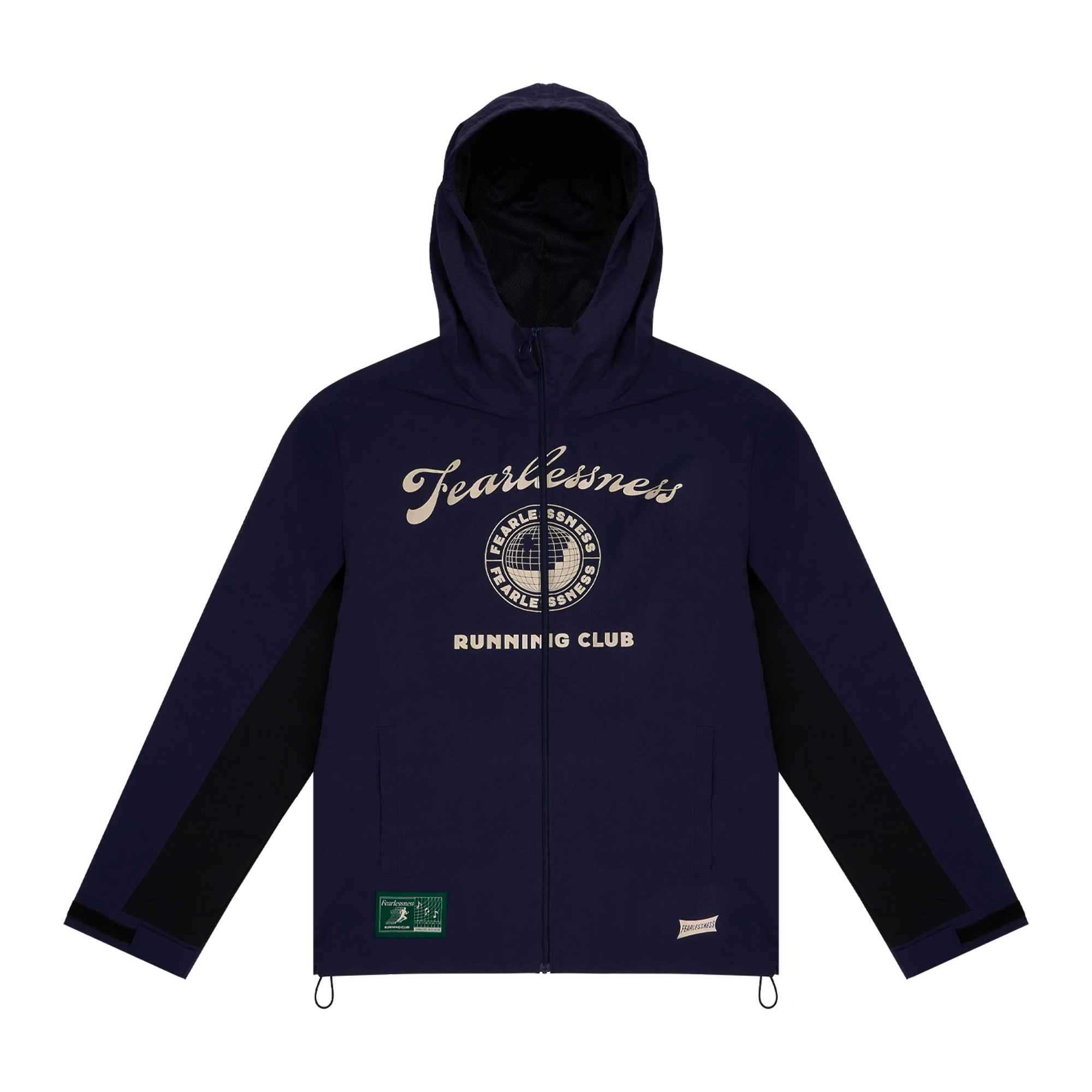 FEARLESSNESS Track & Tempo Jacket - Navy