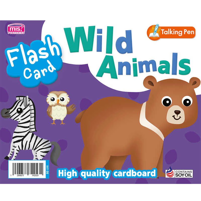Flash Card - Wild Animals