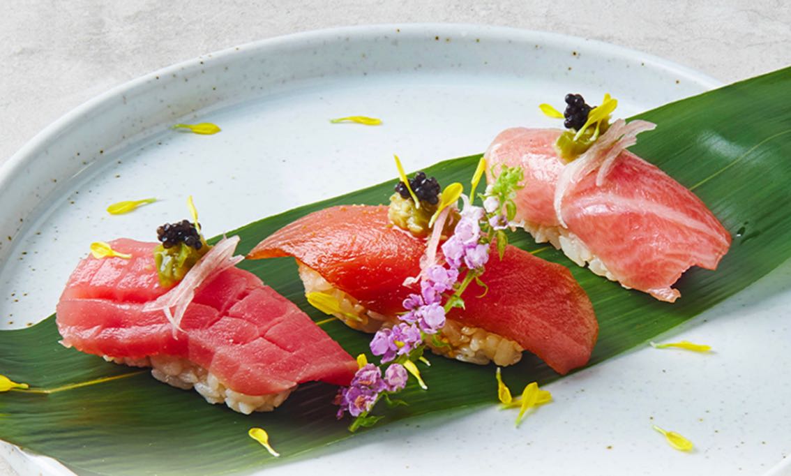 Hon Maguro Sushi Set