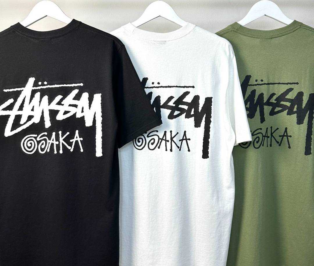 Stussy Osaka rare Item 