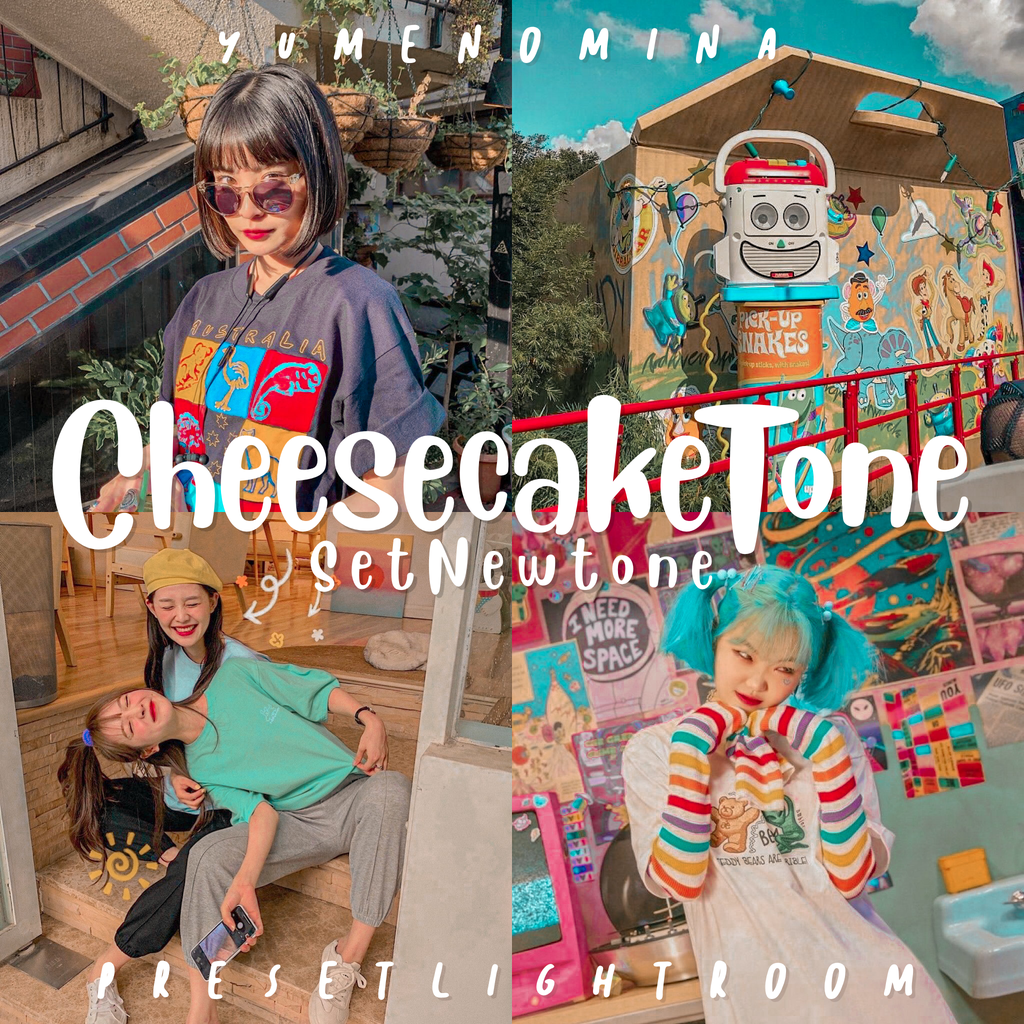 CHEESECAKETONE — ꒰Set NewToneสั่งซื้อแยก꒱ PRESET LIGHTROOM