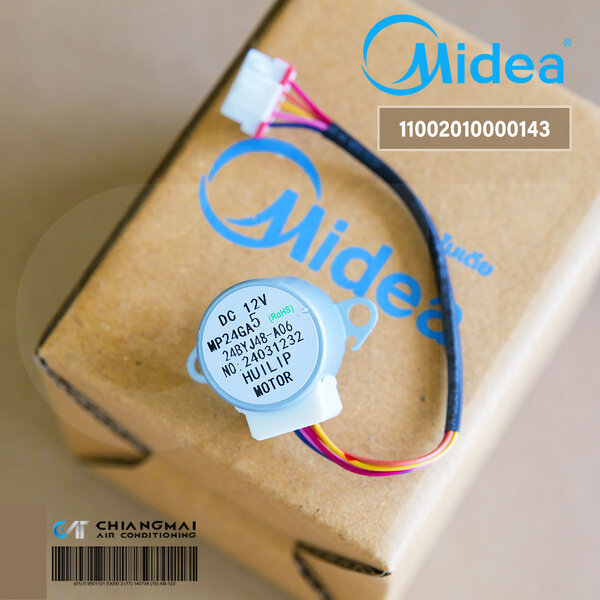 11002010000143 มอเตอร์สวิงแอร์ Midea มอเตอร์สวิงแอร์ไมเดีย รุ่น MSAFB ...