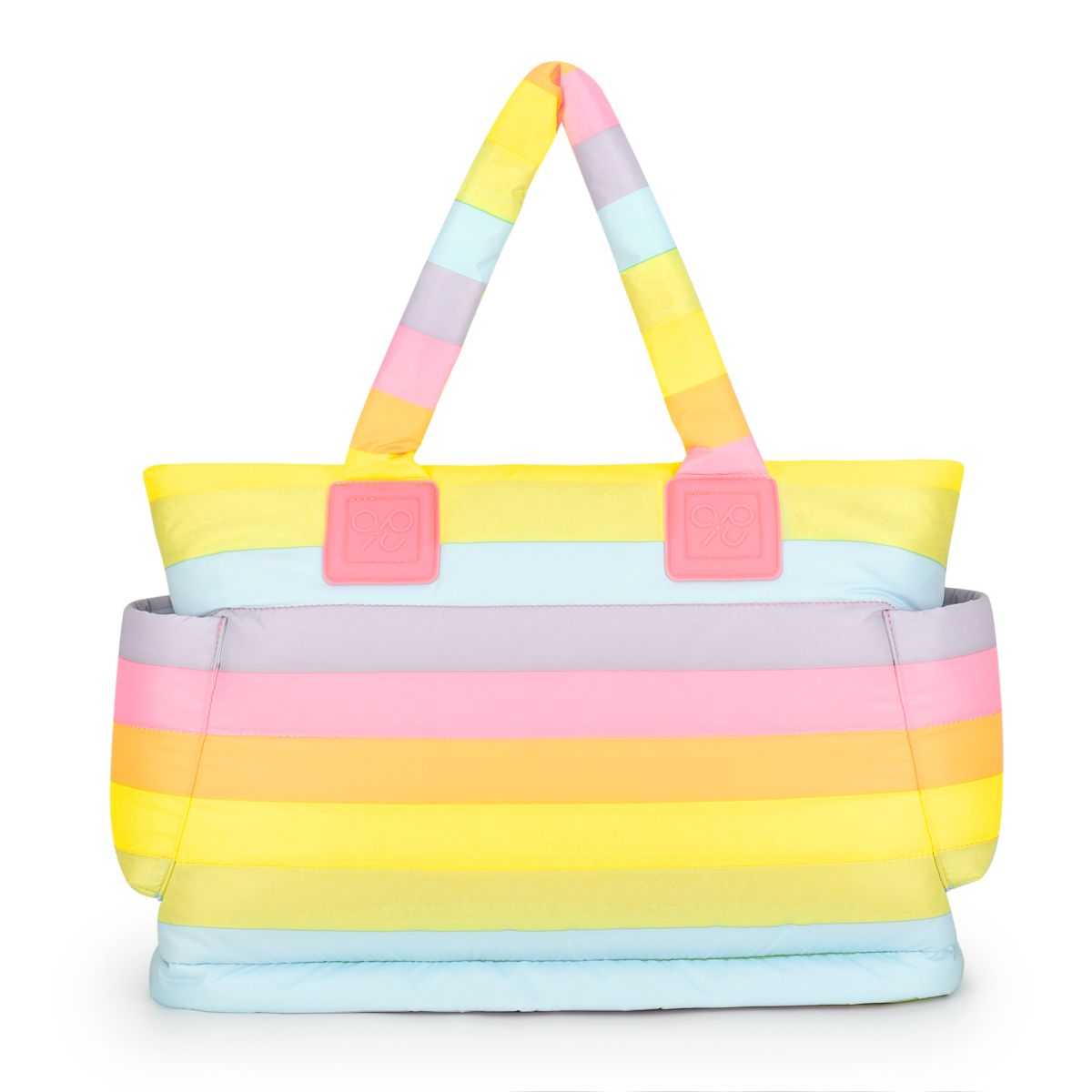 CiPU กระเป๋าผ้าอ้อม ขายดีตลอดกาล รุ่น สะพายข้าง AIRY Tote L สี New Pastel Rainbow