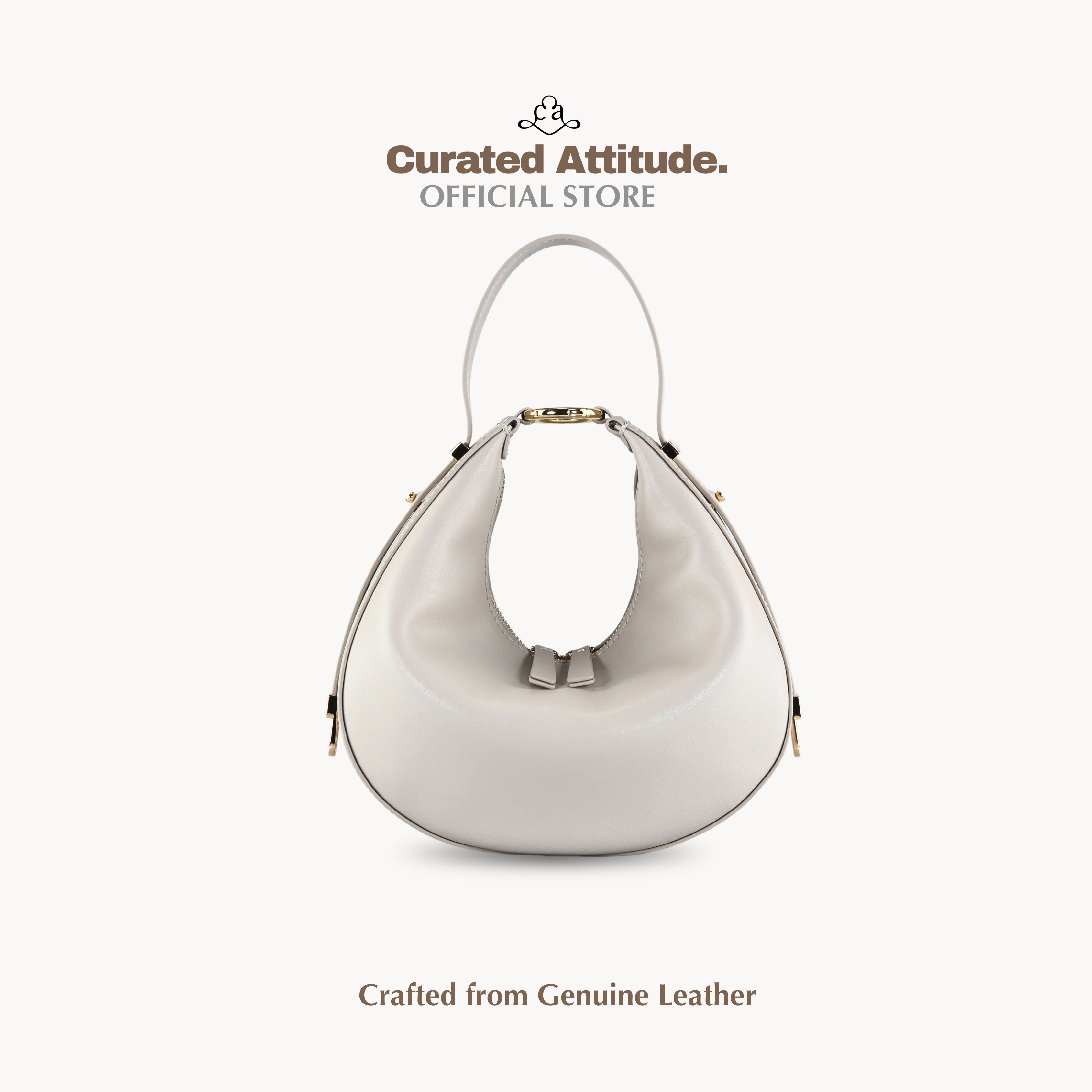 (พร้อมส่ง) Lune Collection - Pale Oak - Genuine Leather