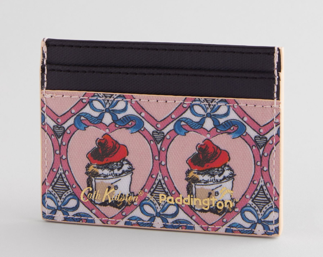 Paddington Heart Card Holder