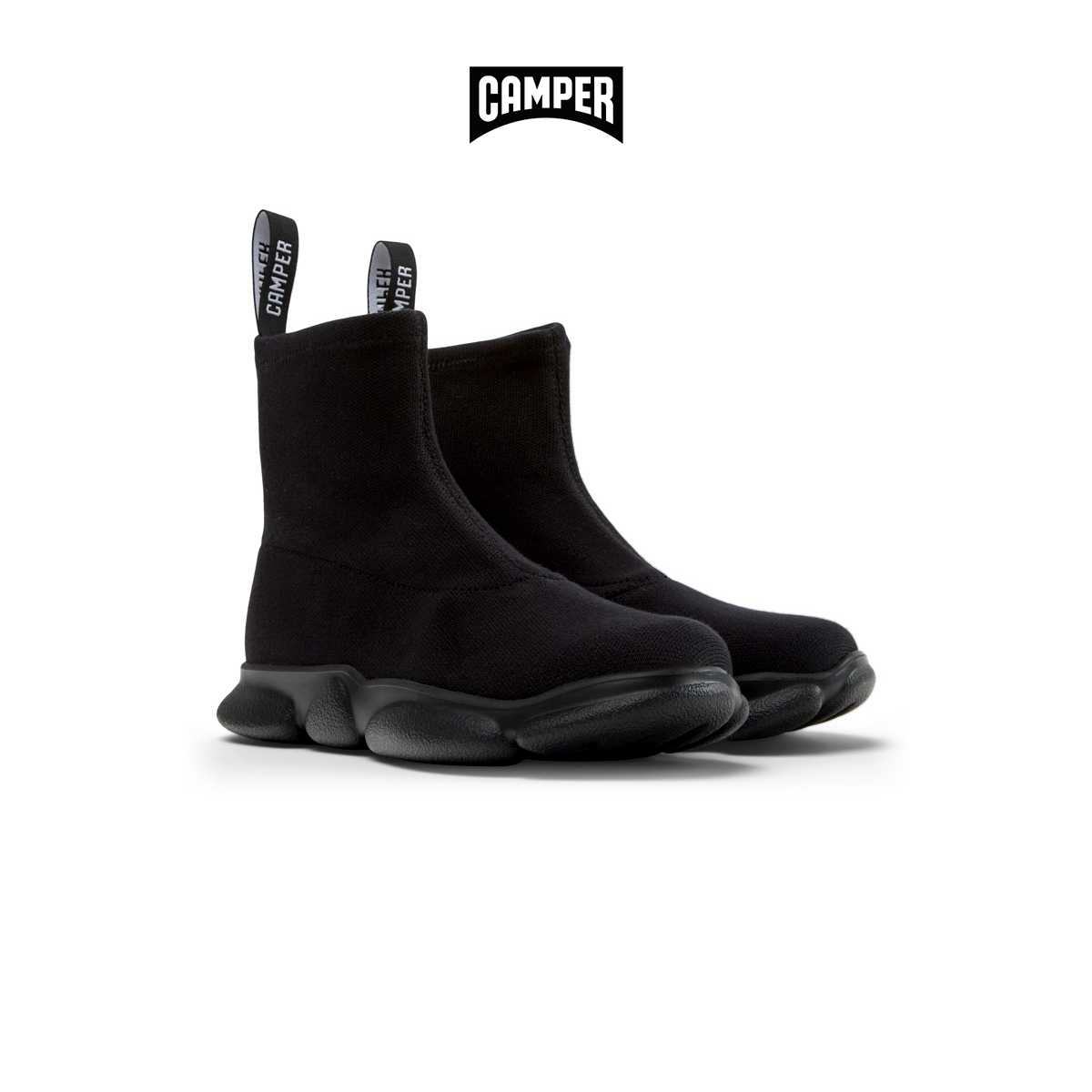 CAMPER รองเท้าบูท ผู้หญิง รุ่น Karst สีดำ ( BOT -  K400797-001 )