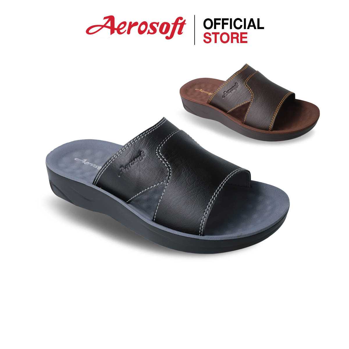 Aerosoft รองเท้าแตะเพื่อสุขภาพ รุ่น SM2029