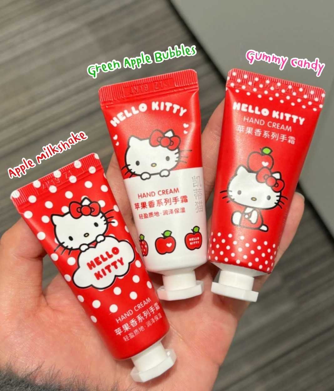 HELLO KITTY x MINISO SET HAND CREAM ( สินค้านี้มีค่าจัดส่ง 40 บาท )