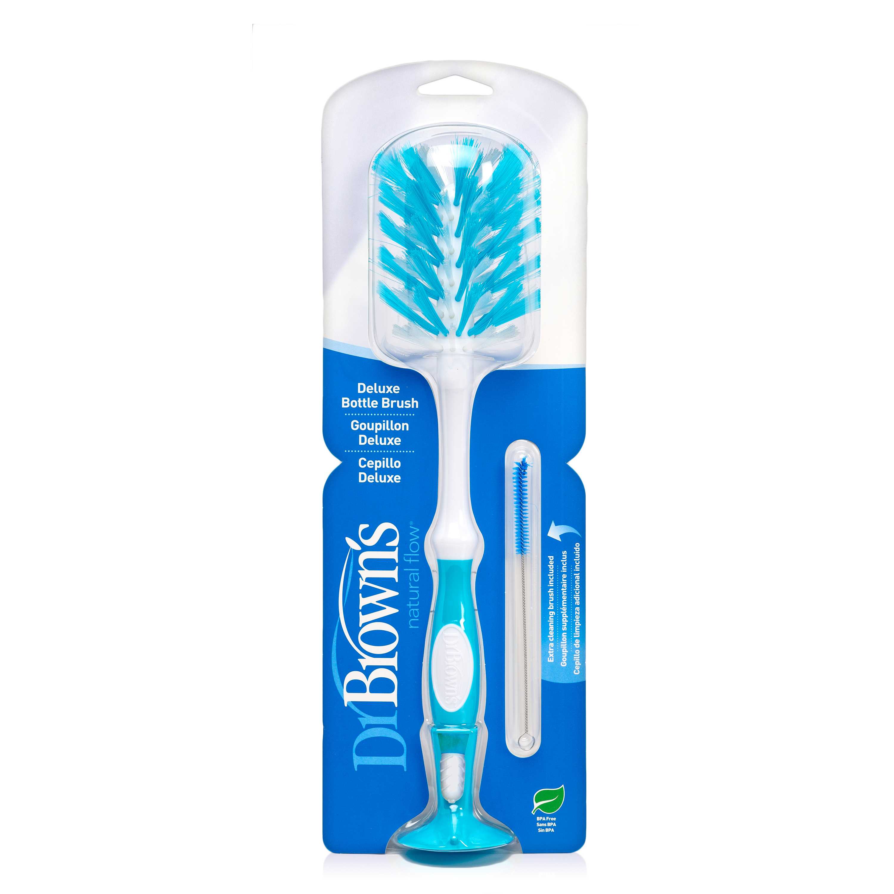 #แปรงล้างขวด Dr.Brown's : DRBAC110 Deluxe Bottle Brush