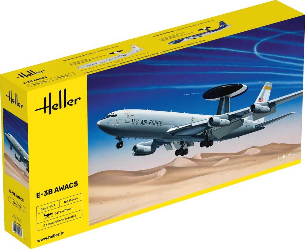 1/72 E-3B AWACS