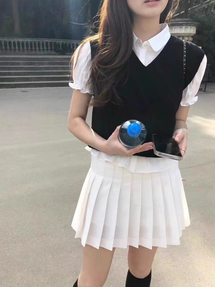 OUNCE 🇰🇷made in korea🇰🇷(Pre-order 15 day)Mini-Round Skirt