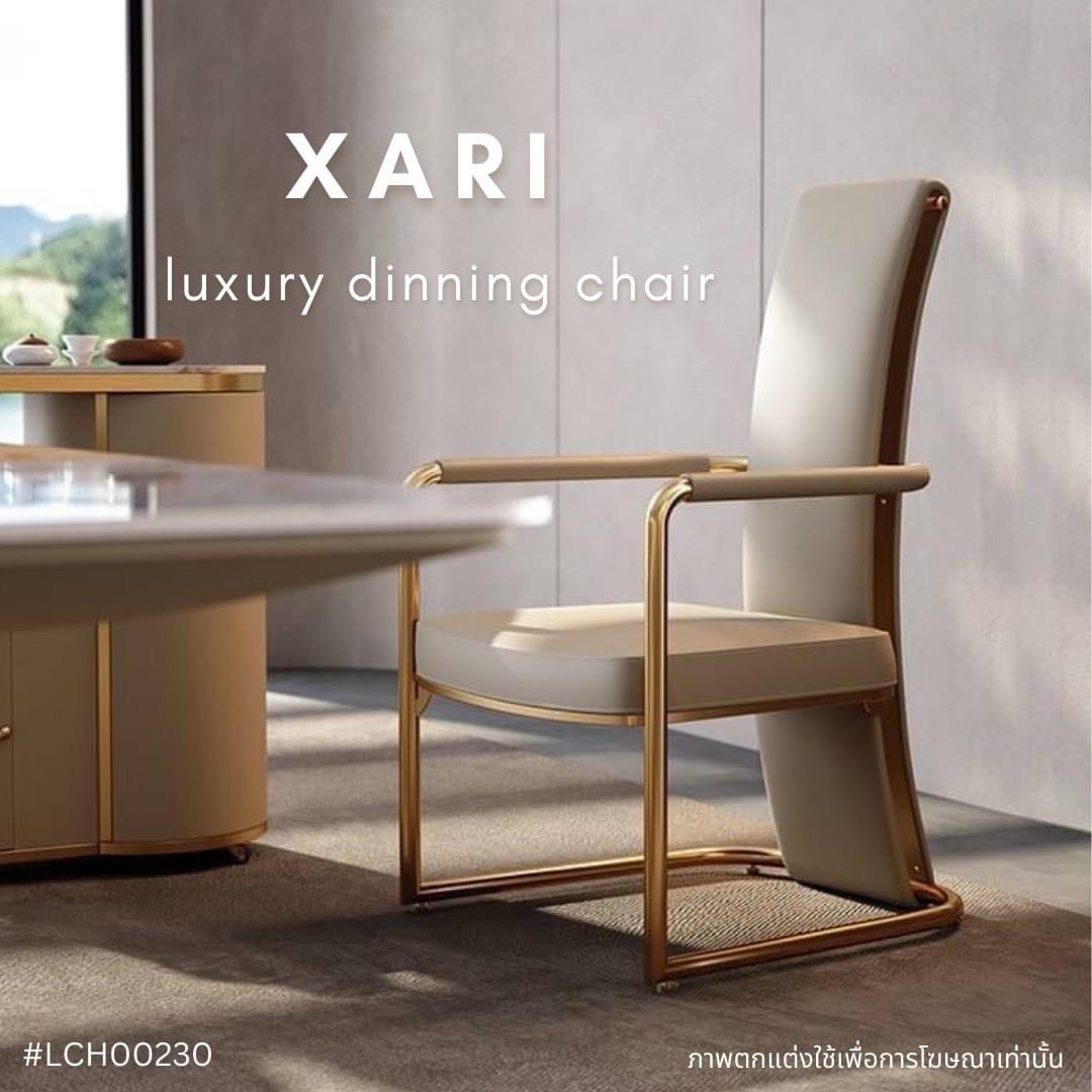 XARI luxury dinning chair 
