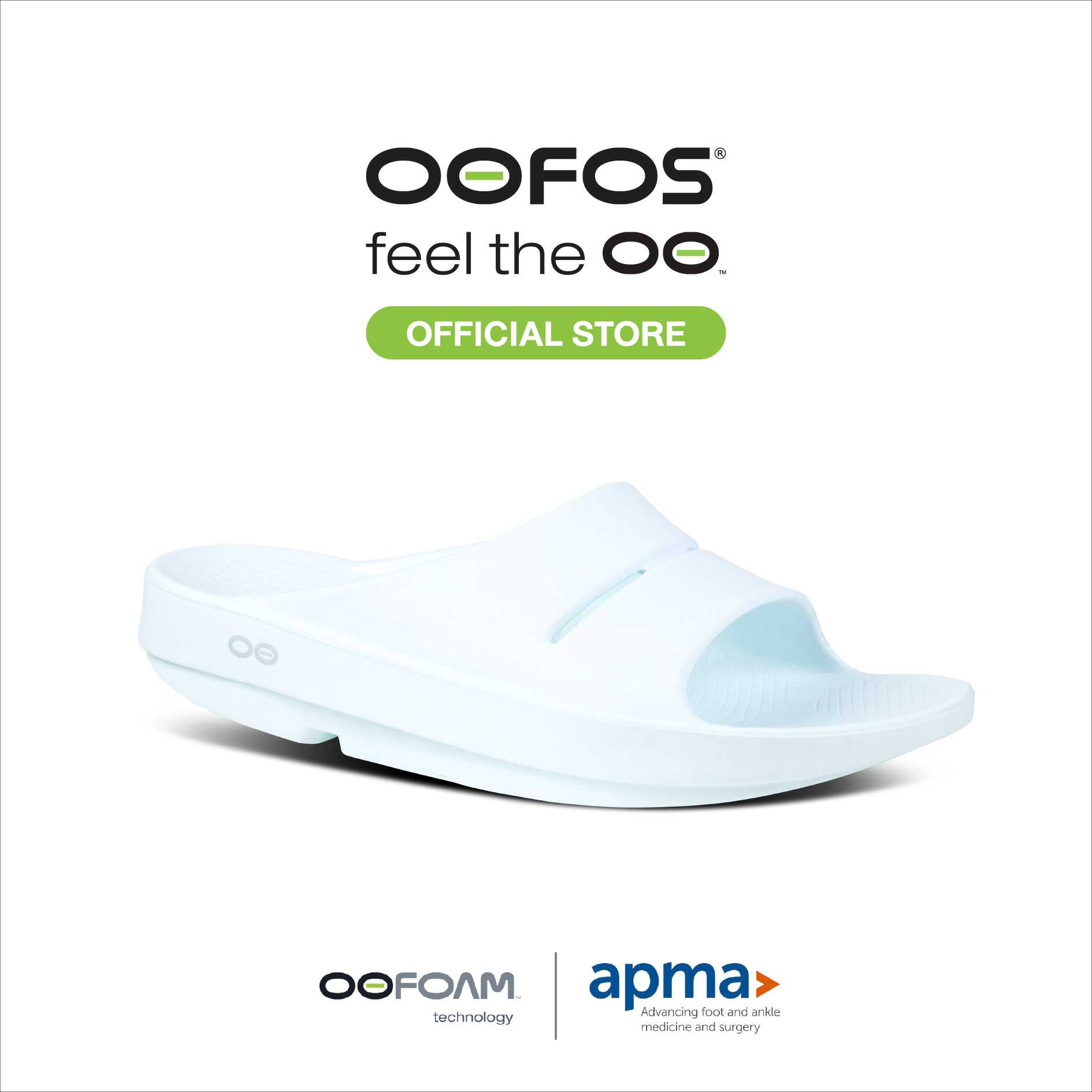 OOahh Ice - รองเท้าเพื่อการฟื้นฟู (สินค้าโปรโมชั่น รับคืนไม่รับเปลี่ยน)