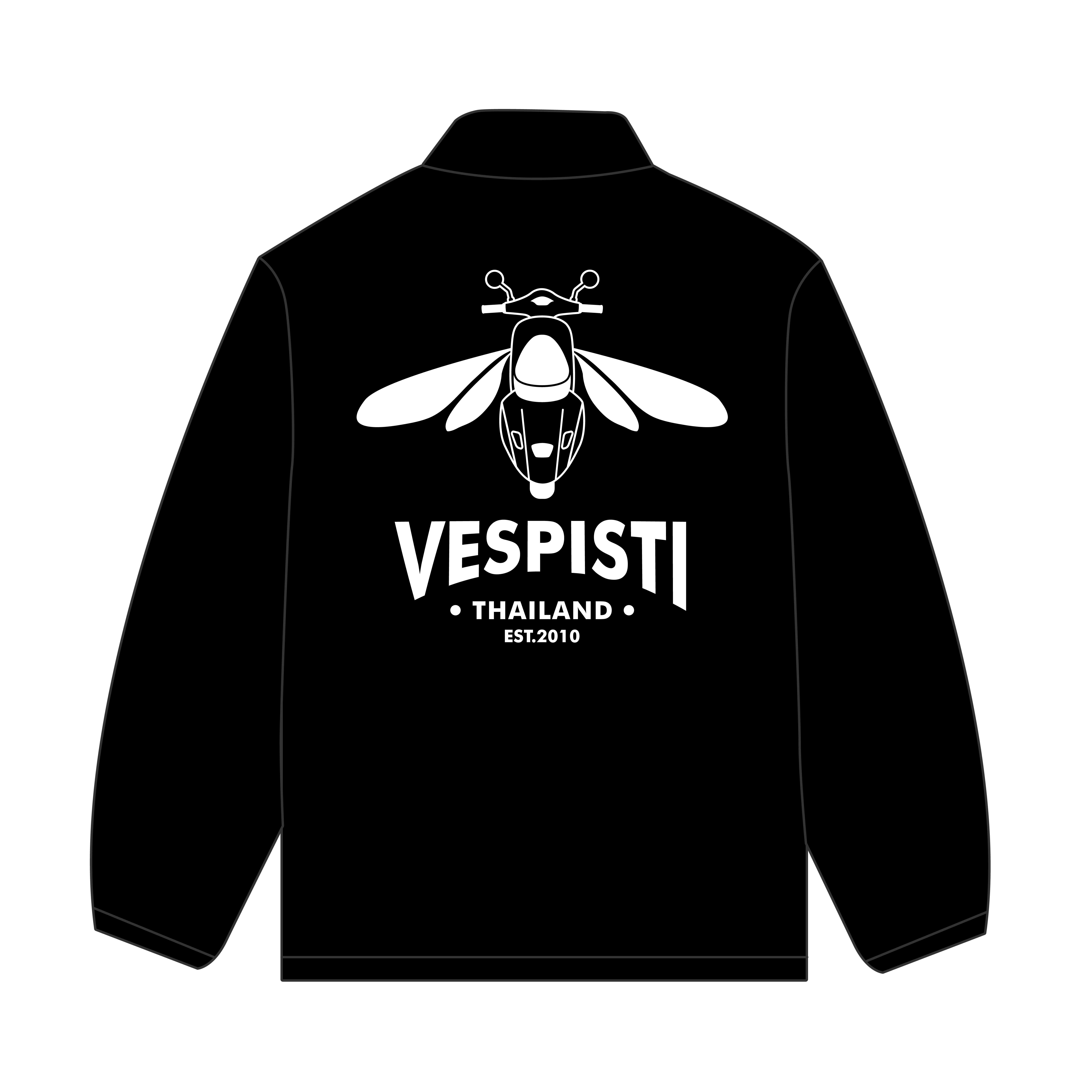 VESPISTI - JACKET (BLACK)