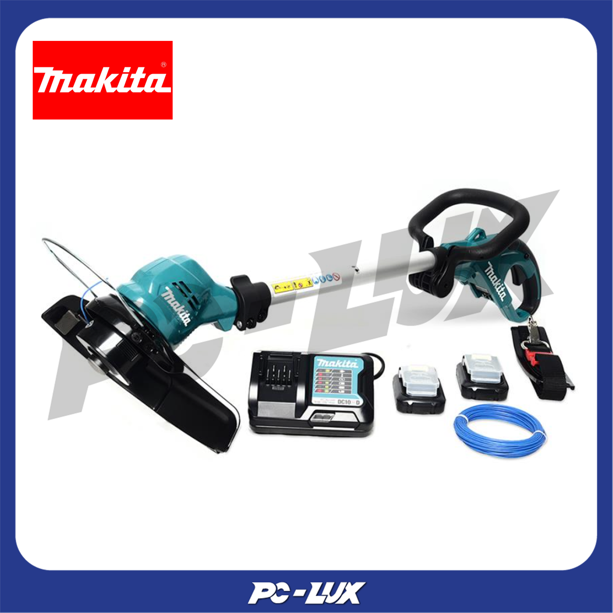 MAKITA เครื่องเล็มหญ้าไร้สาย UR100DWY 12VMAX