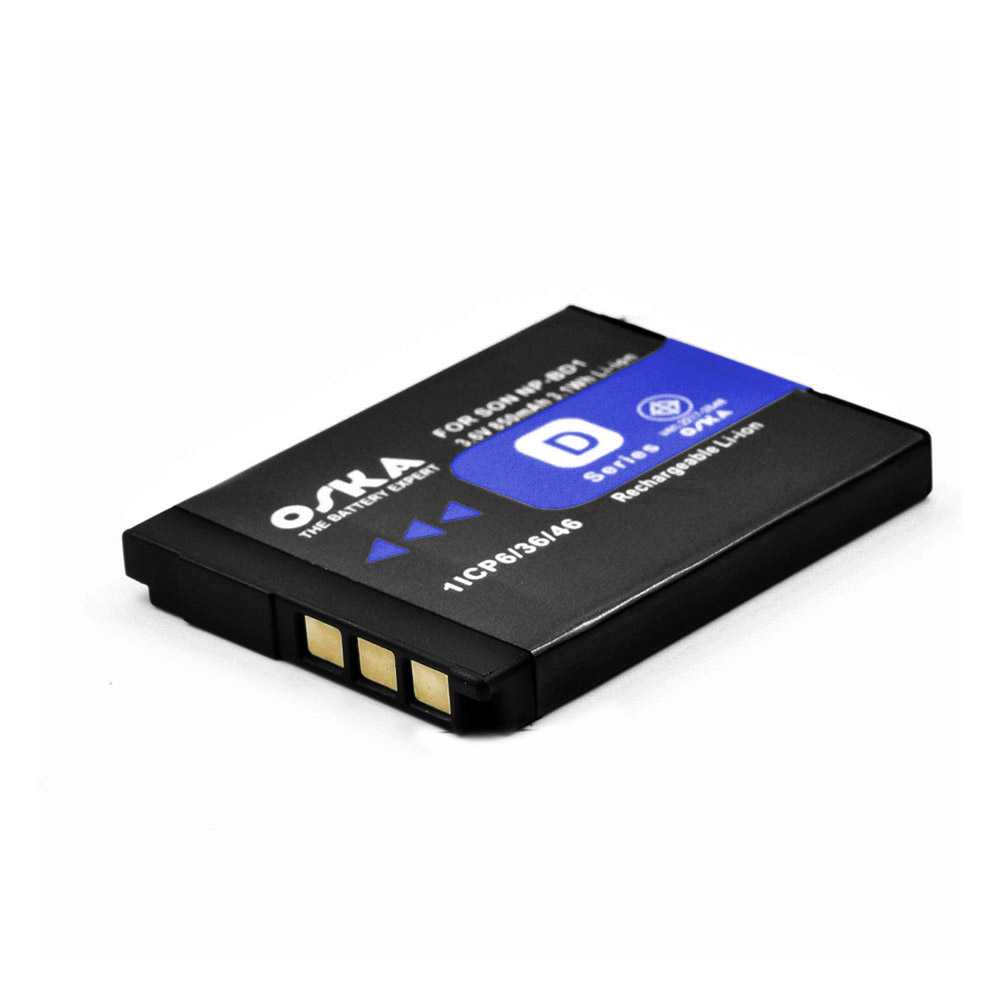 OSKA  Camera Battery For SON NP-BD1