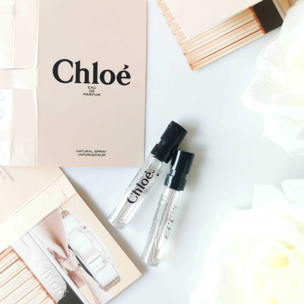 Vial Chloe EDP | โคลเอ้โบว์ครีม