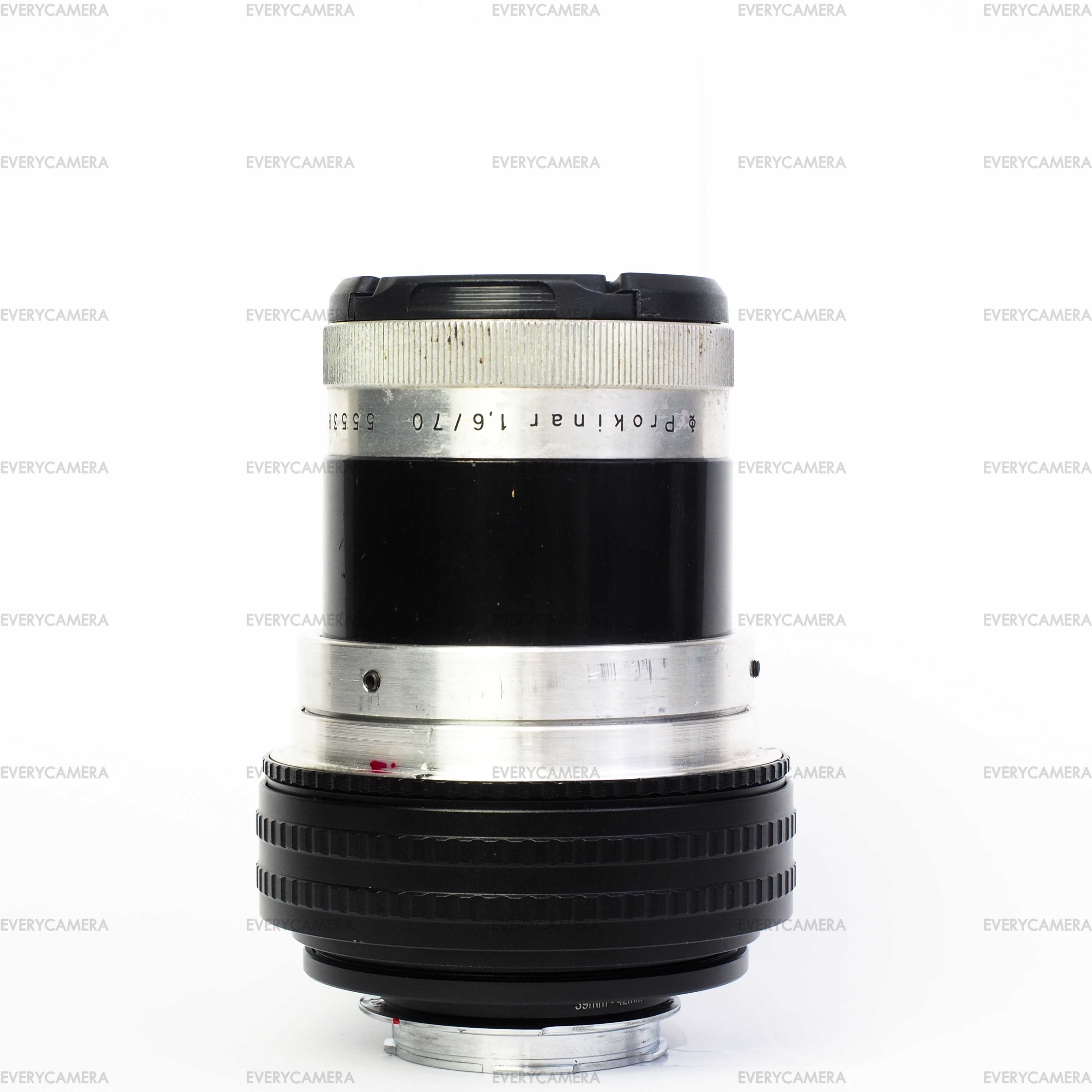 Carl zeiss Pokinar 70mm f1.6